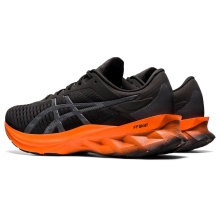 Asics Running Shoes Novablast (Cushioning) Black/Orange Men